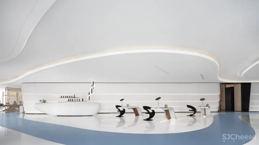 汇格设计 · 深圳远洋滨海大厦展示中心