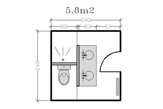 好的卫生间不只要注重干湿分离,三分离设计更实用!