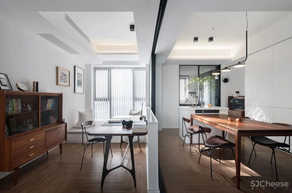 光与影的邂逅，演绎创造性空间形态 会筑设计