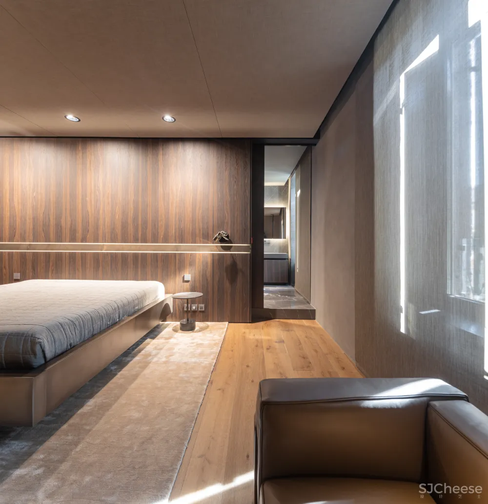 5套顶层公寓设计，个性化陈设营造别样高级感