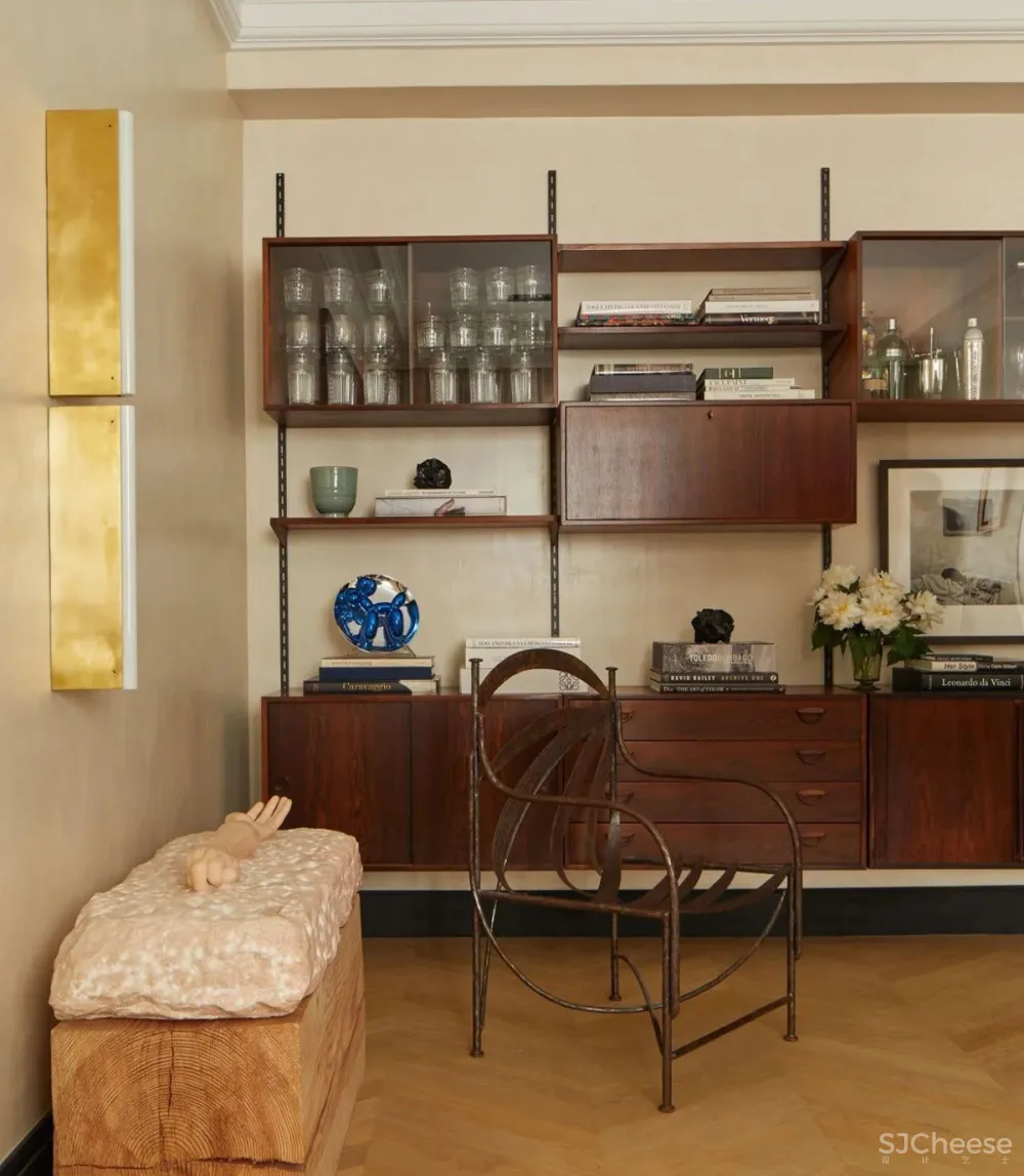 西班牙超模Eugenia Silva 的家,极具雅致的别样空间