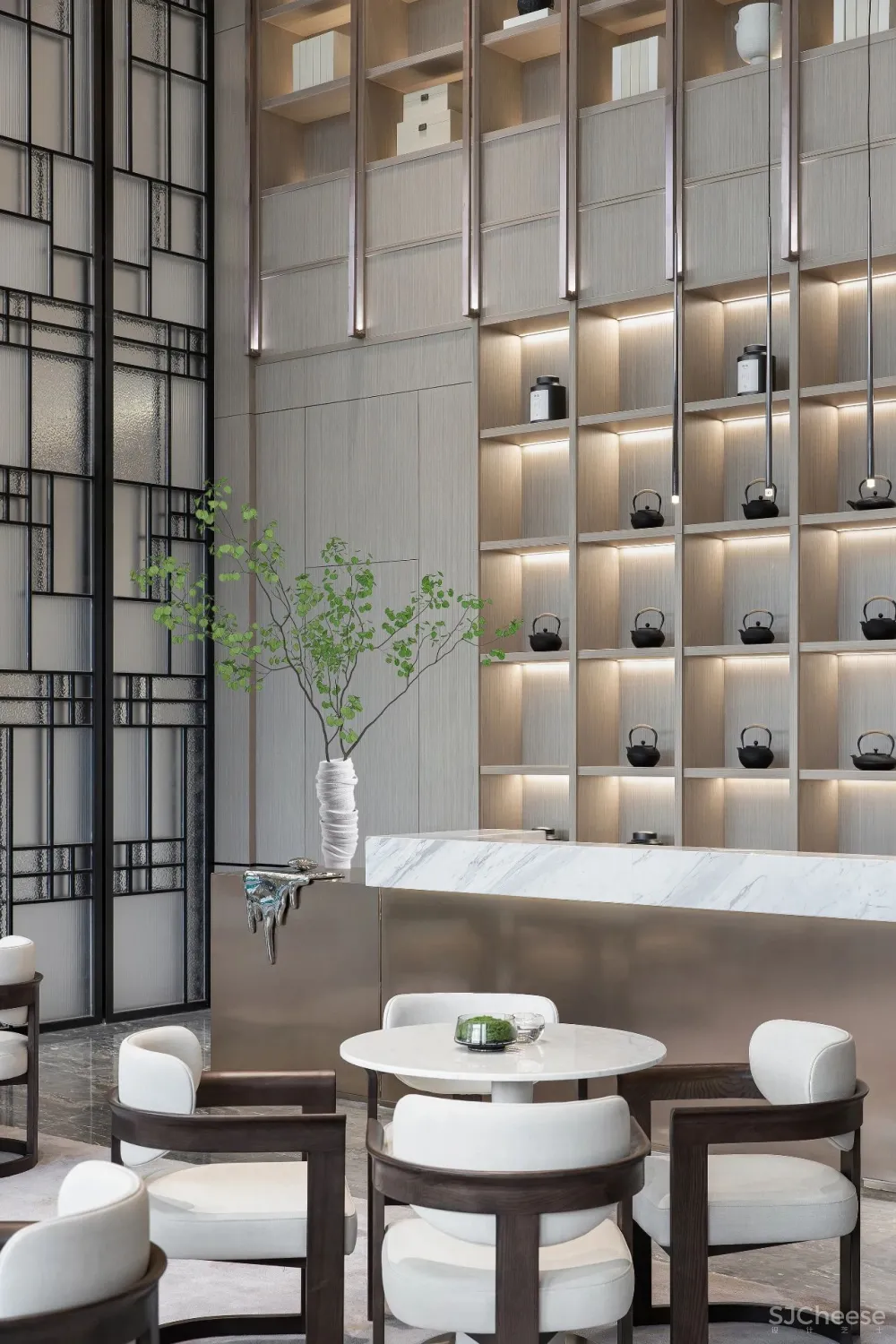 内敛雅致空间，集静美与灵动于一体！