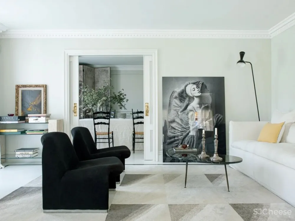 华而不奢当代艺术糅合欧式经典