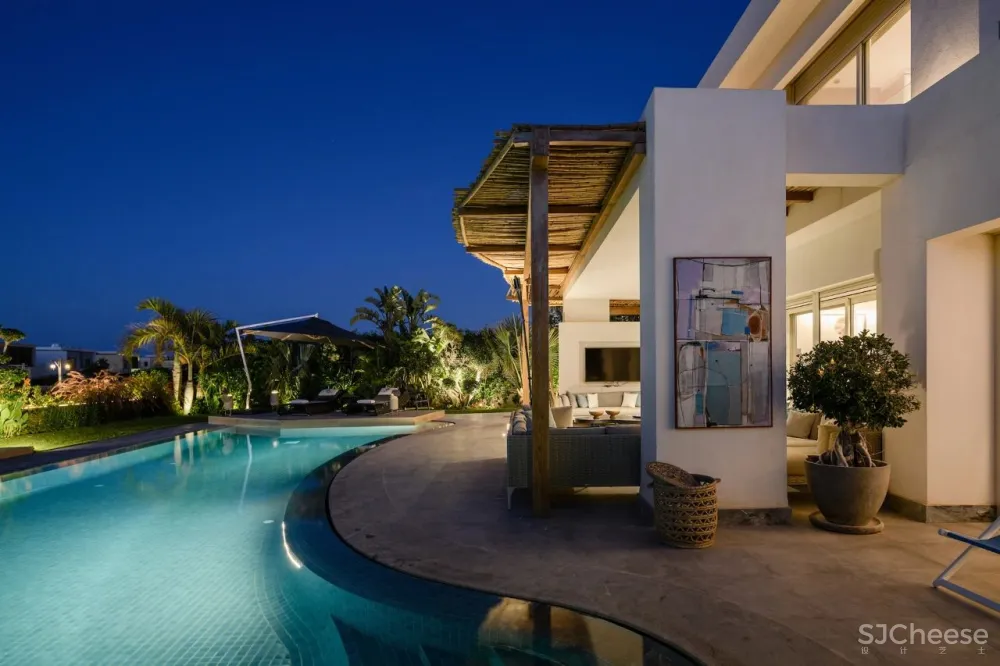 自然主义别墅,越无华,越高级