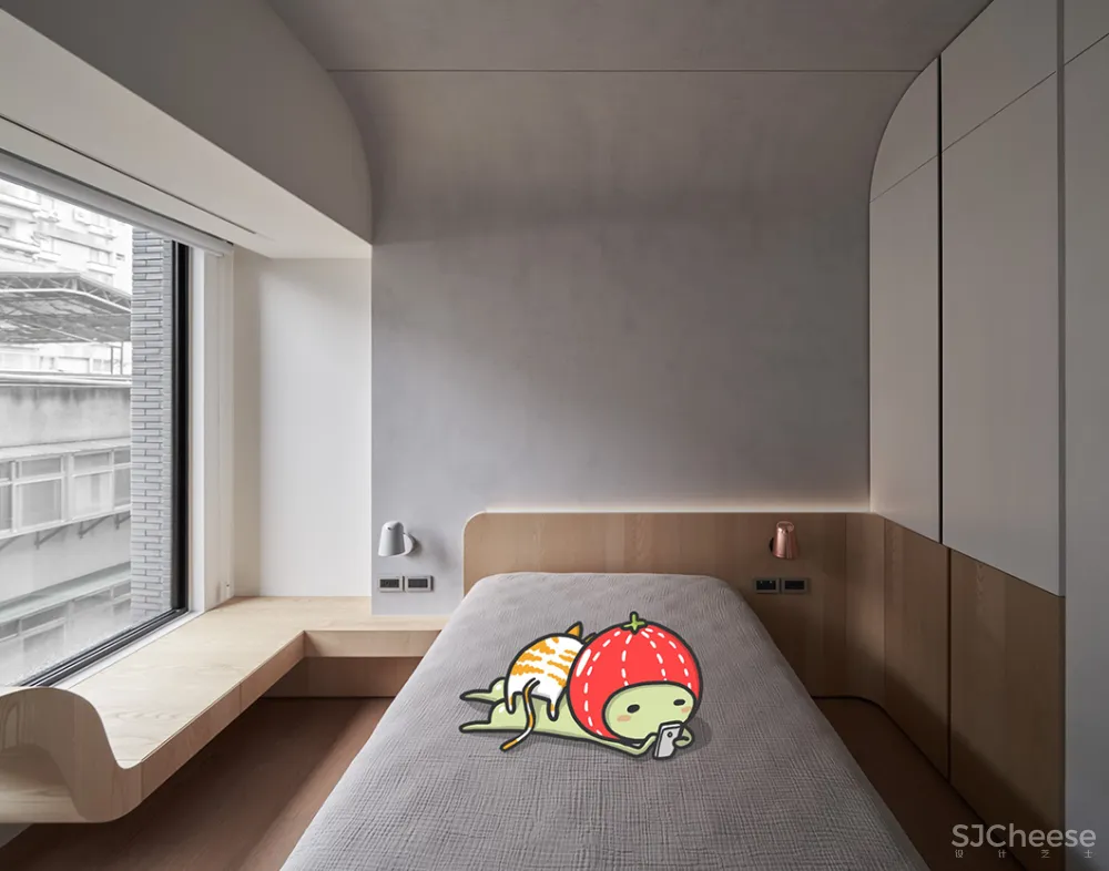 简单纯粹的设计,超有范!