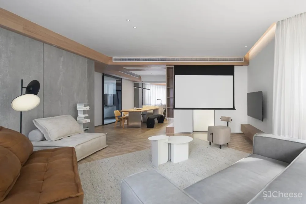 去客厅设计,孩子们自由生长的居所!