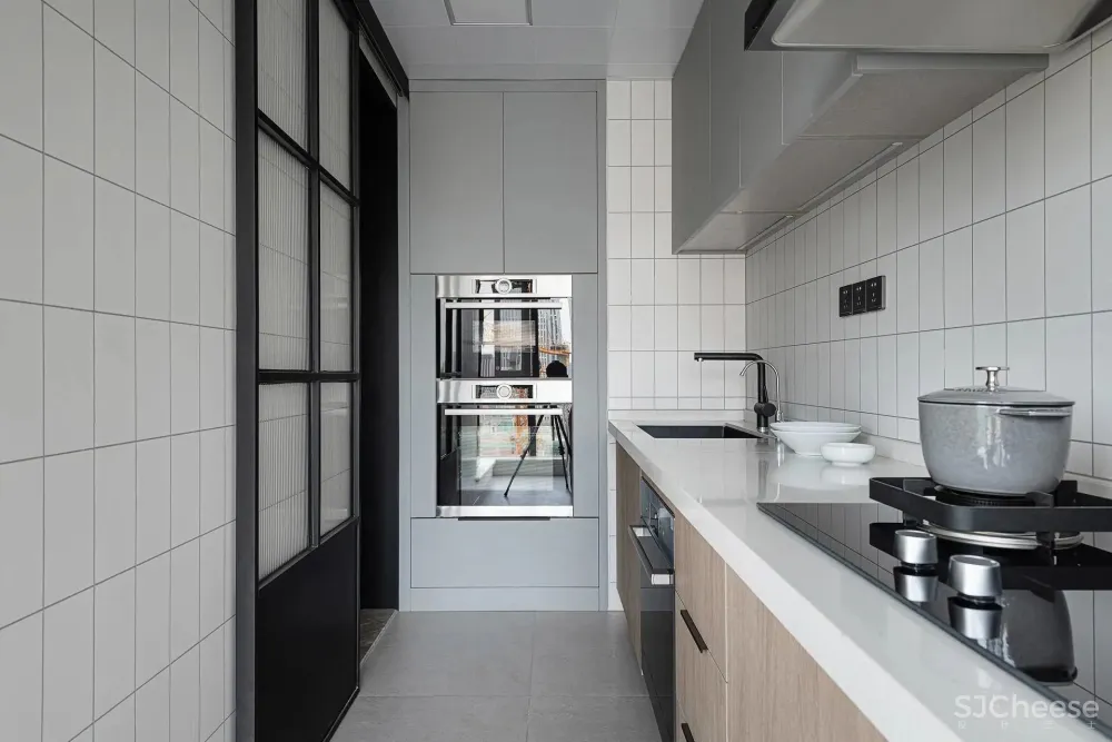 TLID桐里 × 私宅:生活的一面映照