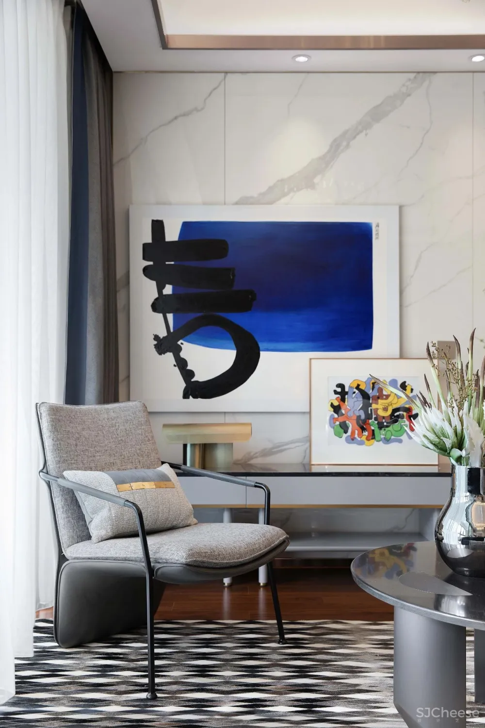 大朴-勿量：宁静高雅的艺术气息，赋予空间振奋人心的力量！