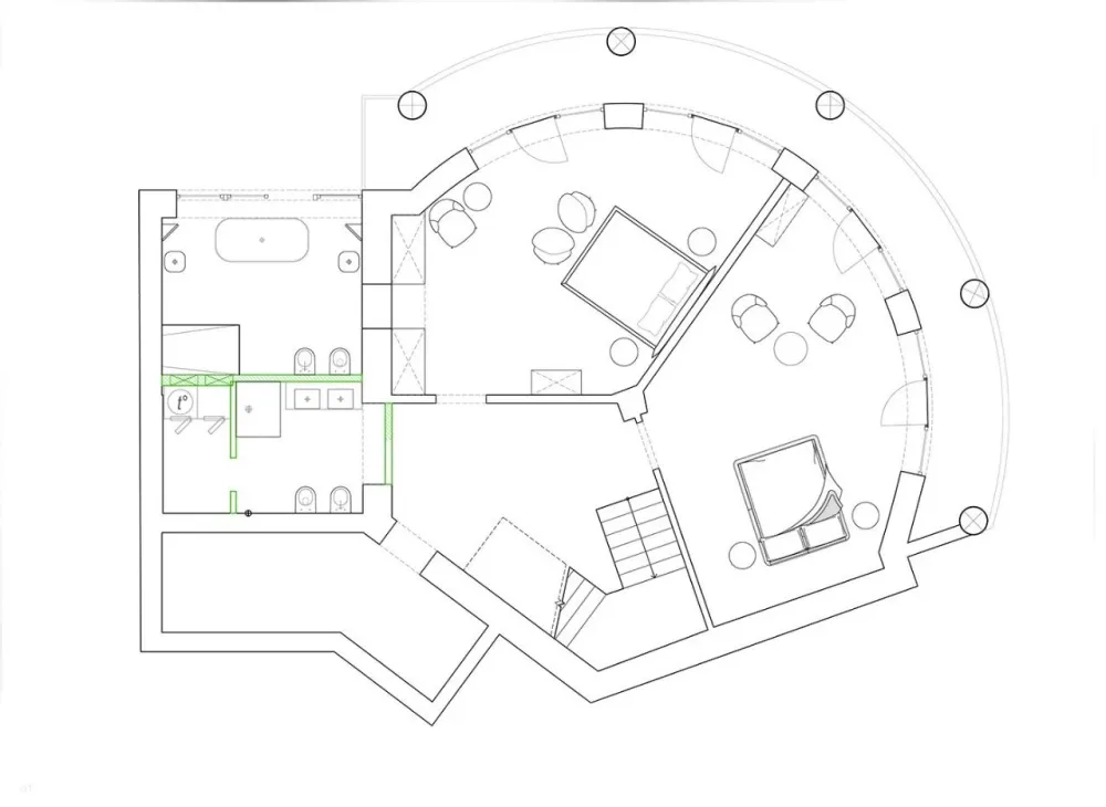 轻奢之美 丨一个空间,两个方案