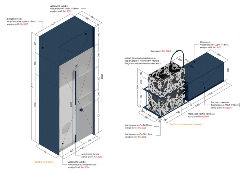 这样装 1㎡ 都不放过,好看又省空间!
