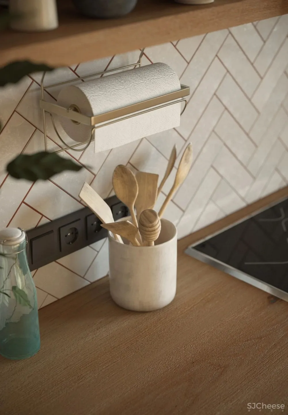 电商运营花6万硬装，55㎡效果绝对物超所值！