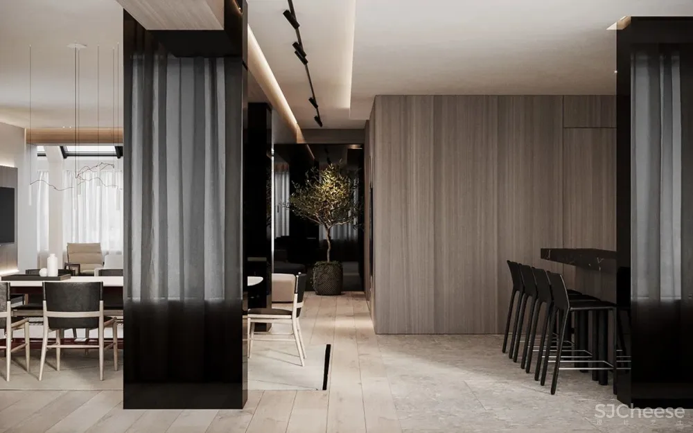 乌克兰诱人的两层家庭公寓