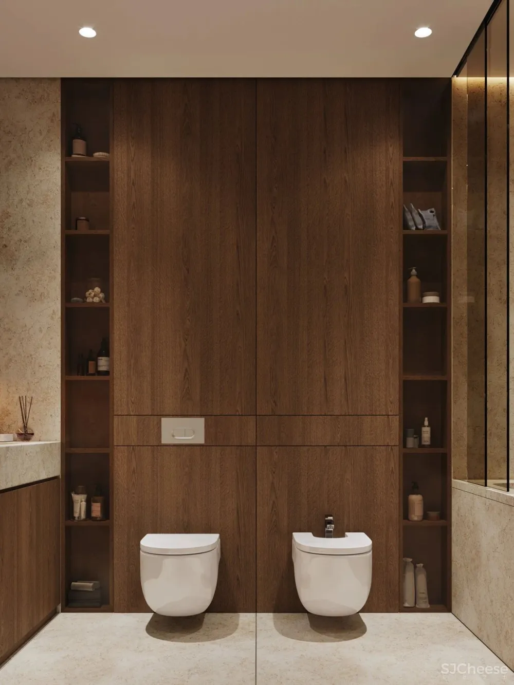 88㎡现代素雅,简单的,更有范!