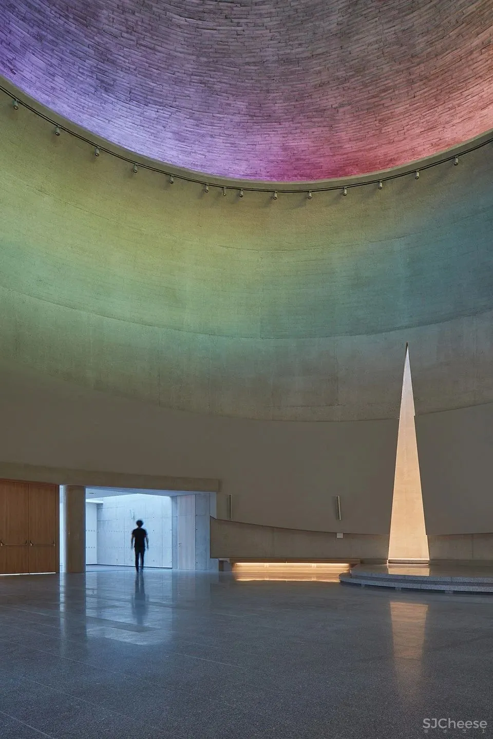 漂浮的天堂 神圣雷斯迪图塔教堂 Atelier Štěpán