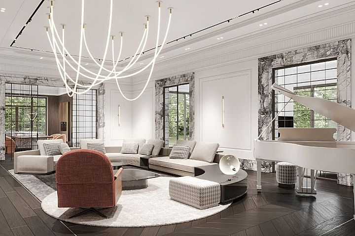 乌克兰的低奢主张 IQOSA Architect新作