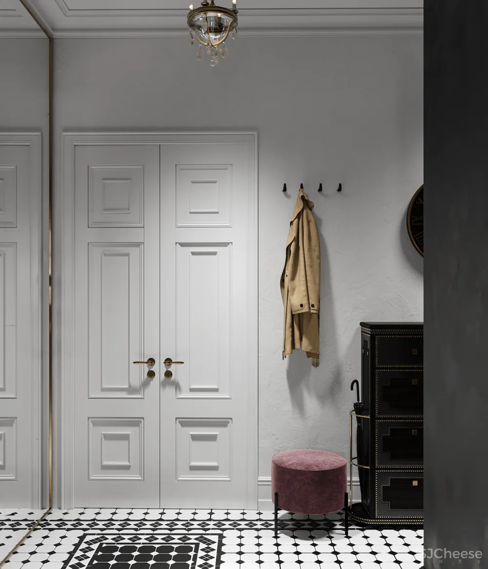 高级住宅,复古轻奢范儿!