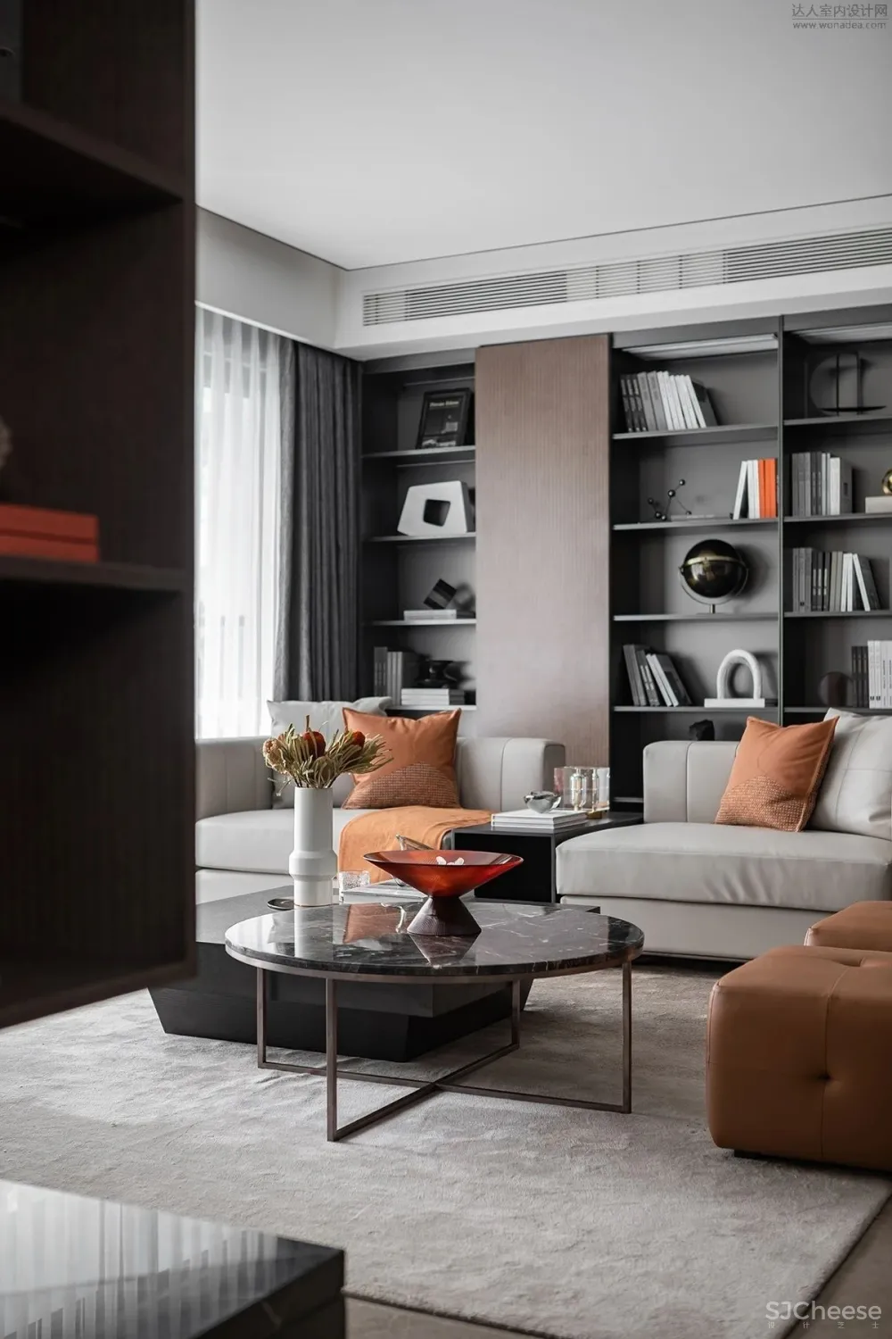 绍兴柯桥壹品生活馆售楼处 样板房 丨大器空间设计