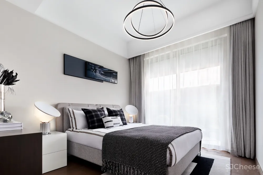 壹舍方磊新作 | 先锋时代的多重探索 再造都市新人居范本 ——盐城仁恒•滨河世纪样板间