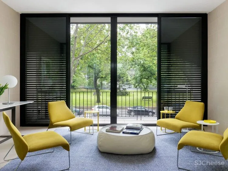 色彩带给空间的张力 Nexus Designs作品