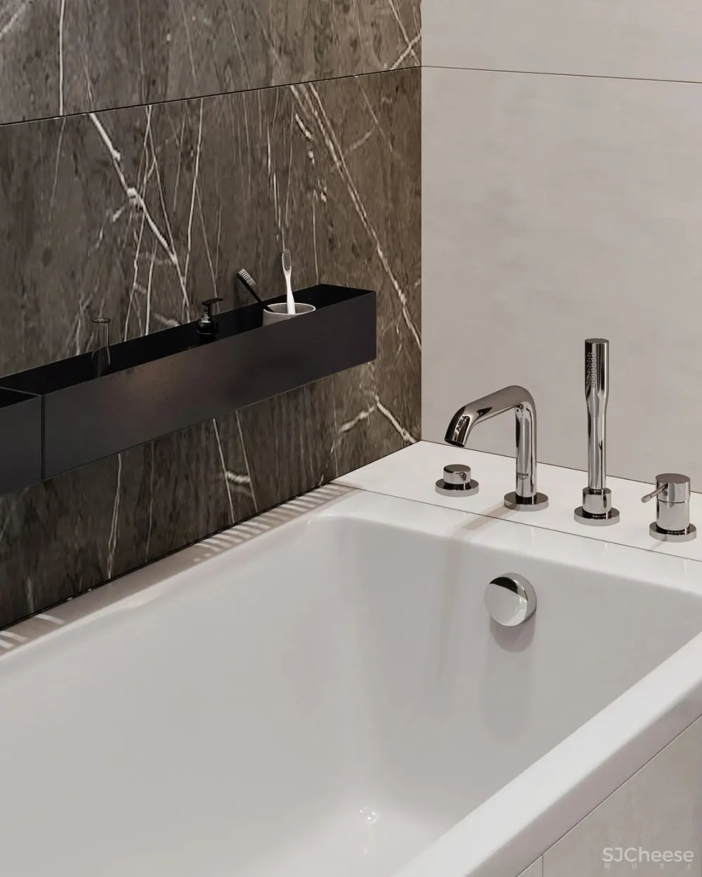 120㎡现代简约,精致格调!