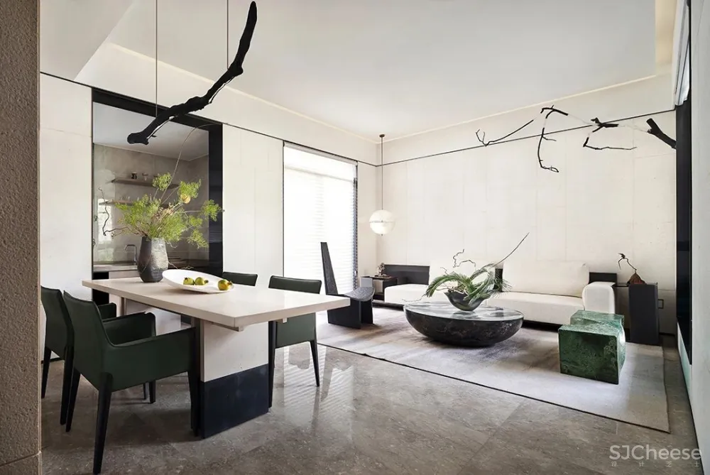 观致设计 奥园东方合院,质朴无华的静谧诗意