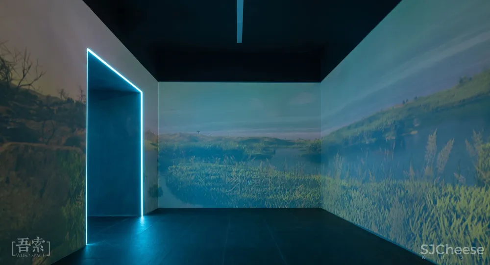 吾索作品|鄂尔多斯现代能源展示中心项目