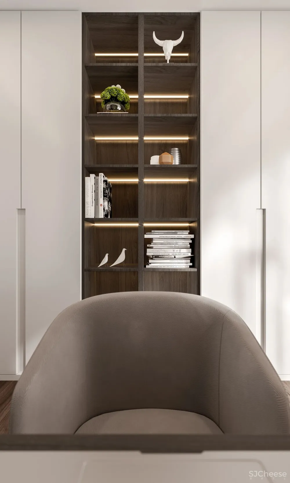 280㎡舒雅大平层,都市精英的理想生活图鉴!