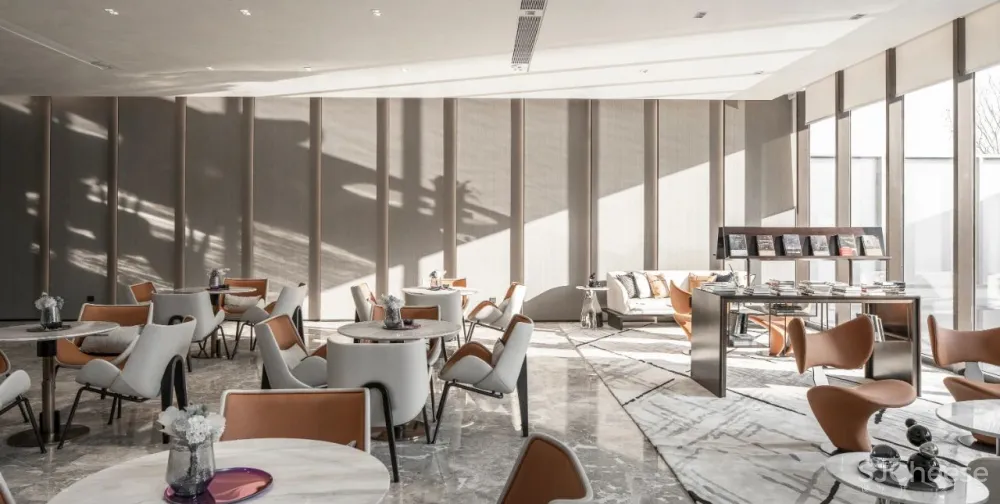 水润万物—宋都·如意铭著营销中心丨VBD 地产事业