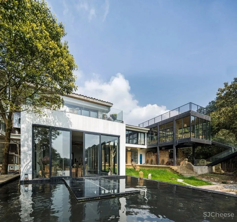 旧房糅合新貌,诠释民宿生活的意境