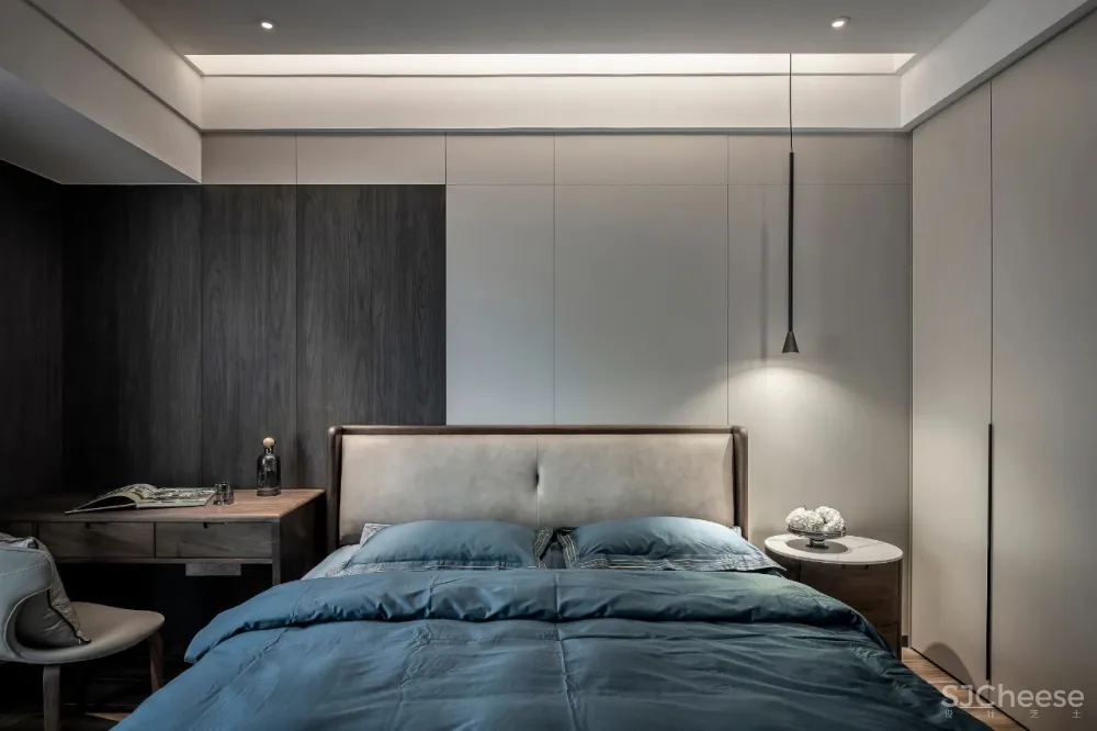 300㎡现代风大宅,下沉式庭院太棒了!