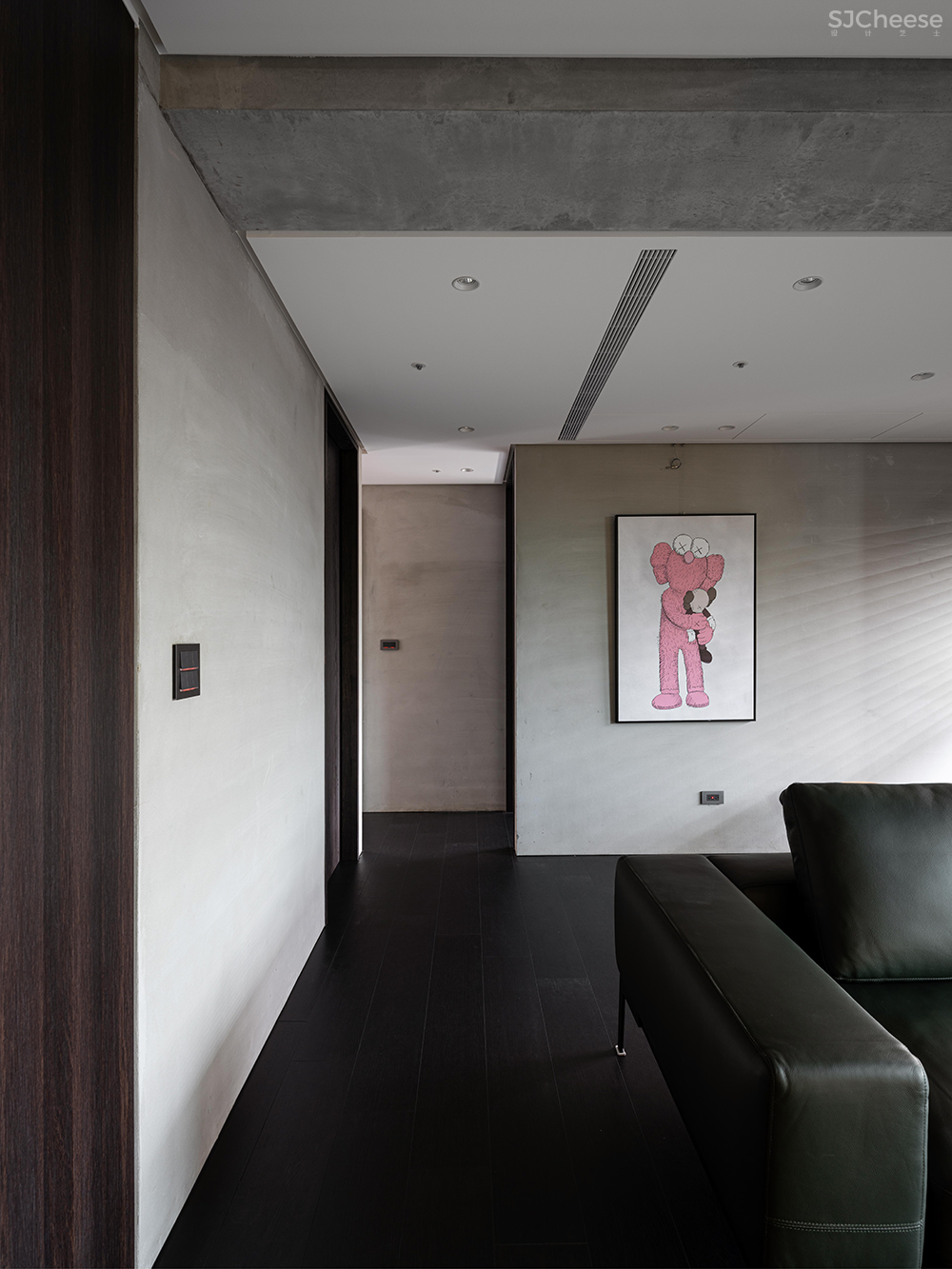 83㎡个性公寓,这样设计才够腔调!