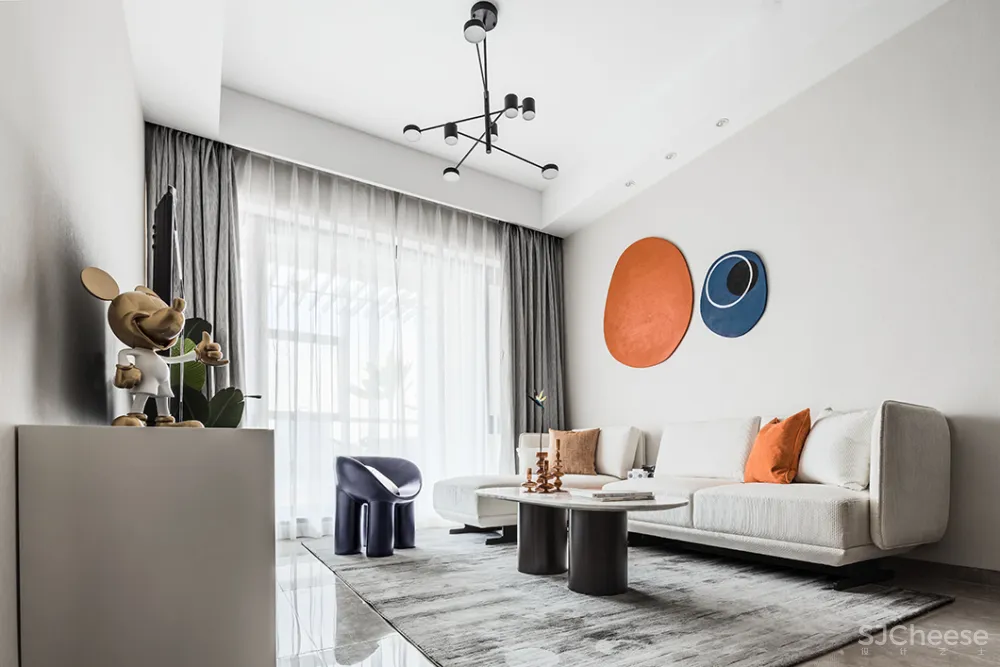 设计：这样的色彩搭配，个性极了！