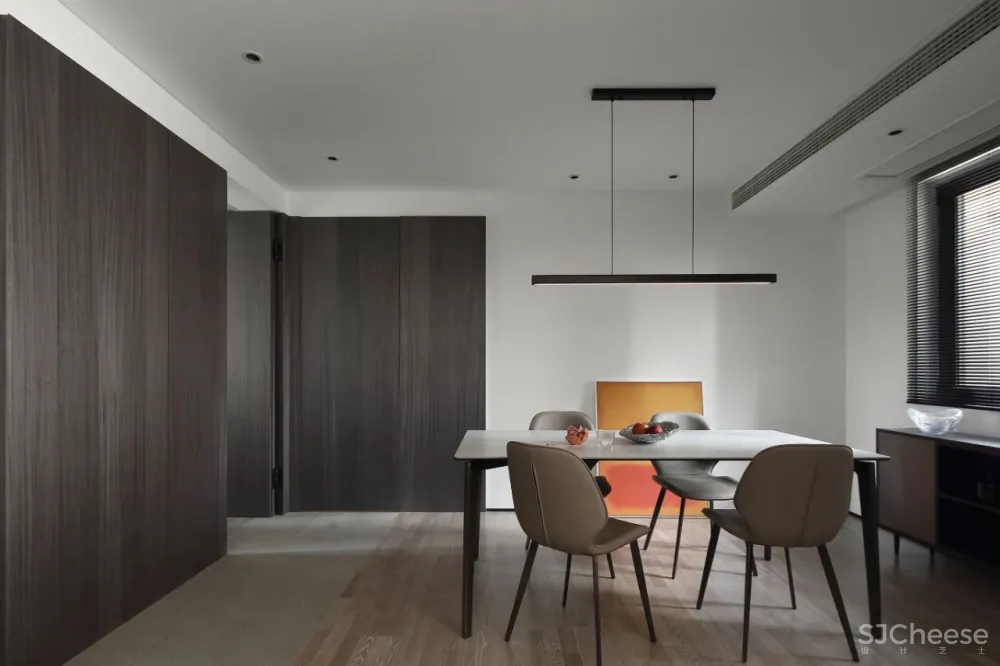 黑与白、木与石,空间的拓展与延伸 云行设计