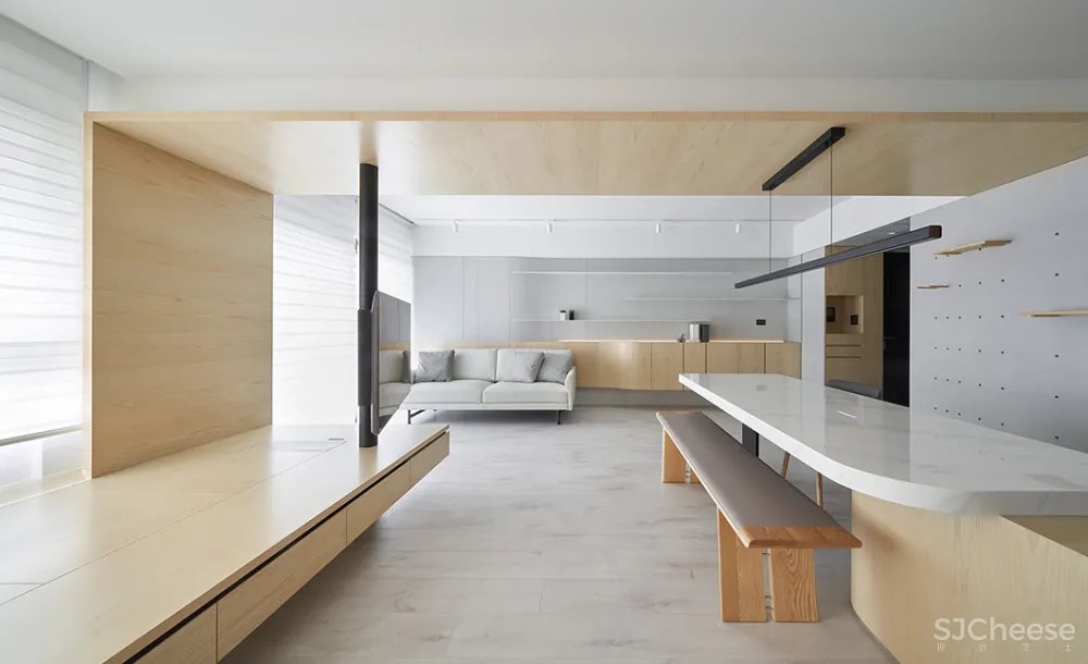 简单纯粹的设计,超有范!