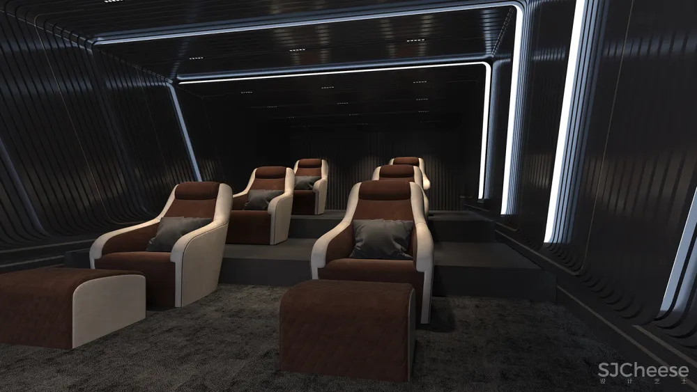 苏州980m²现代大宅,向美而生!