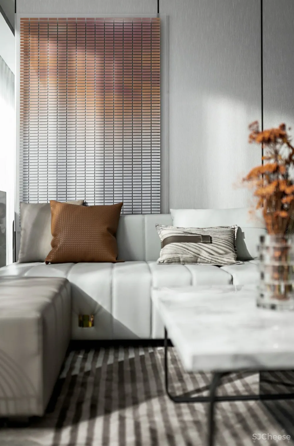 生活随着冬天的来临,一切都在过滤,一切都在升华。