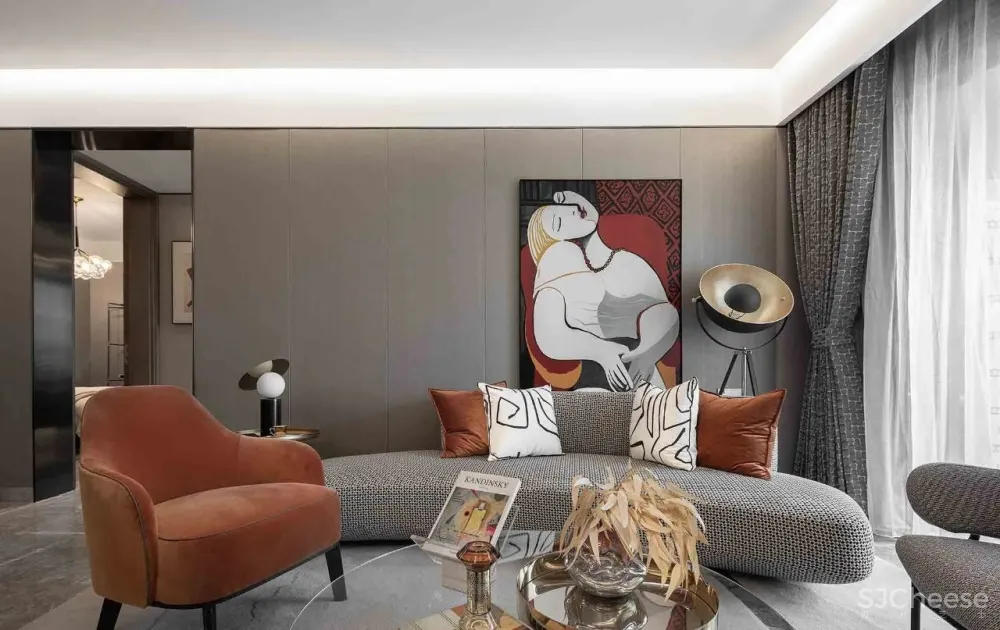 都市新天地.中海建国里样板间 HWCD