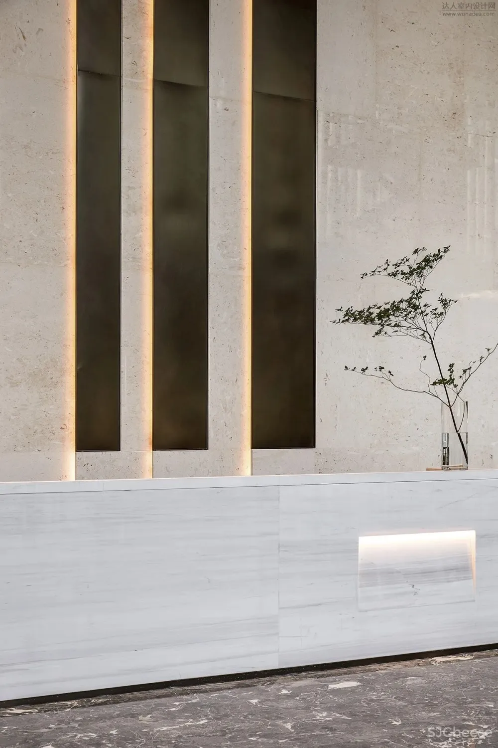 绍兴柯桥壹品生活馆售楼处 样板房 丨大器空间设计