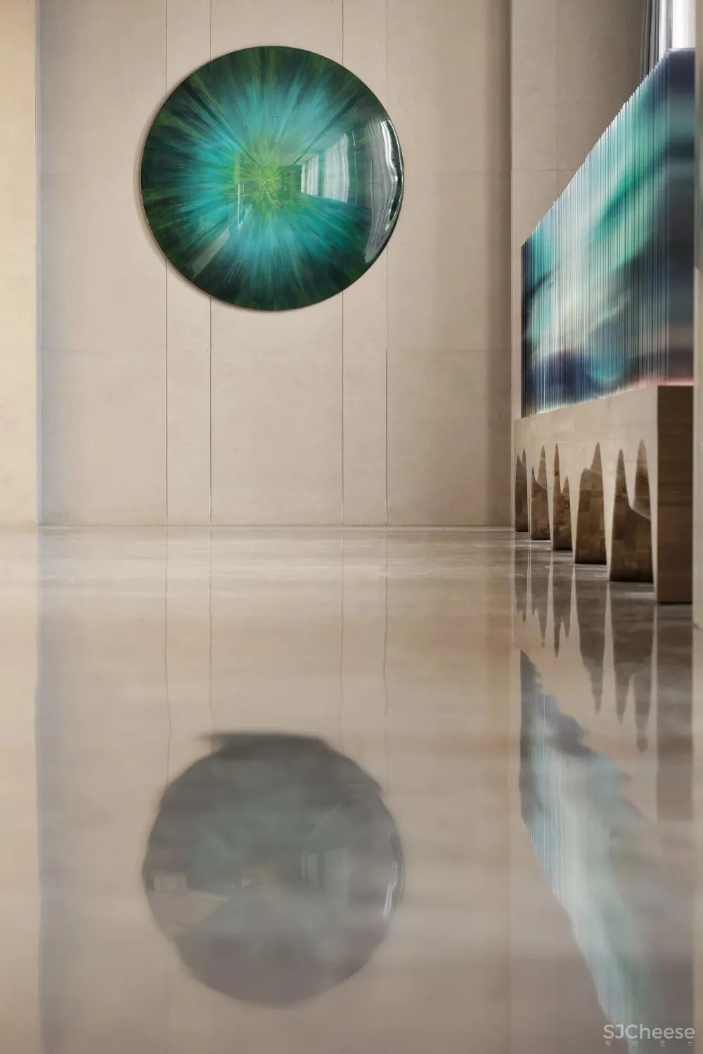 集艾×香榭蒂 诗意磅礴,承载灵性与艺术的东方意境