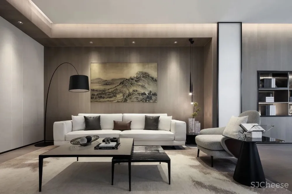 129㎡-105㎡意式简约，雅奢气韵的安放与升华！