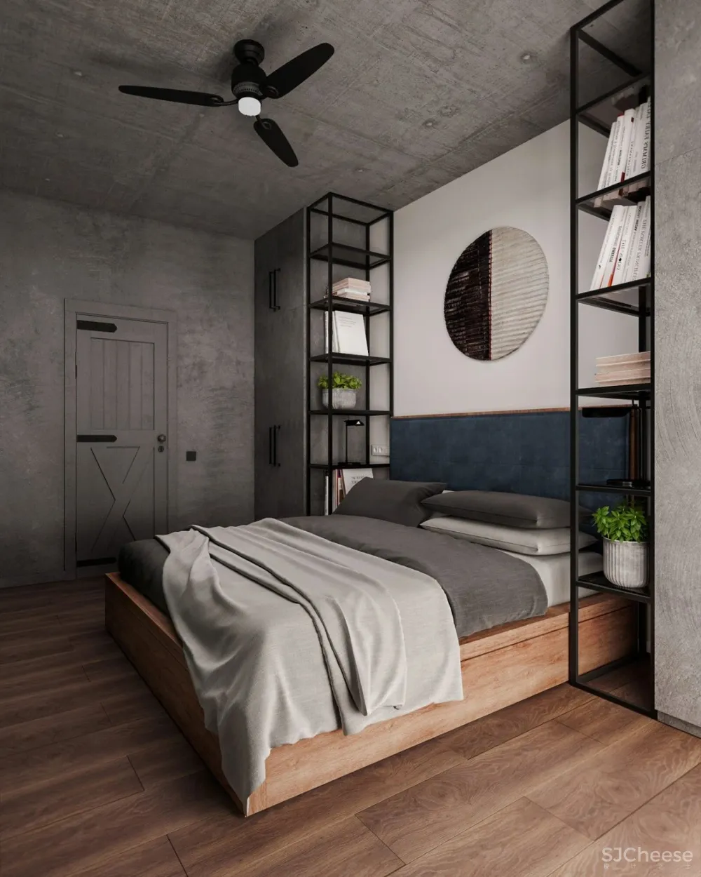 简约水泥灰,质朴的高级感!