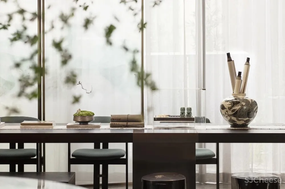 集艾×香榭蒂 诗意磅礴,承载灵性与艺术的东方意境