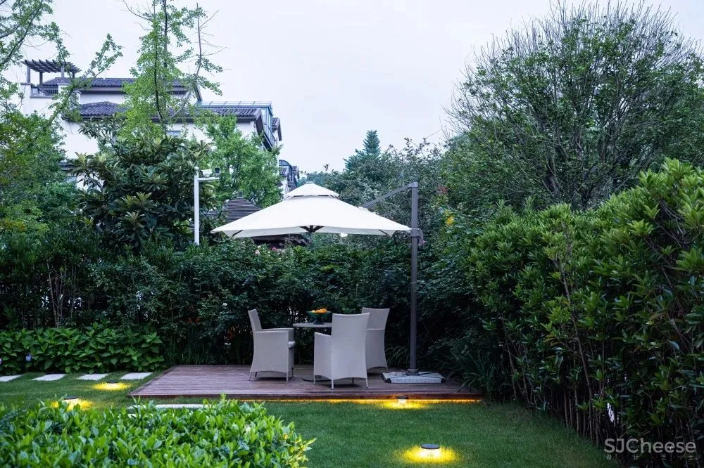 610㎡简约大宅,随心所欲的宁静与自由!