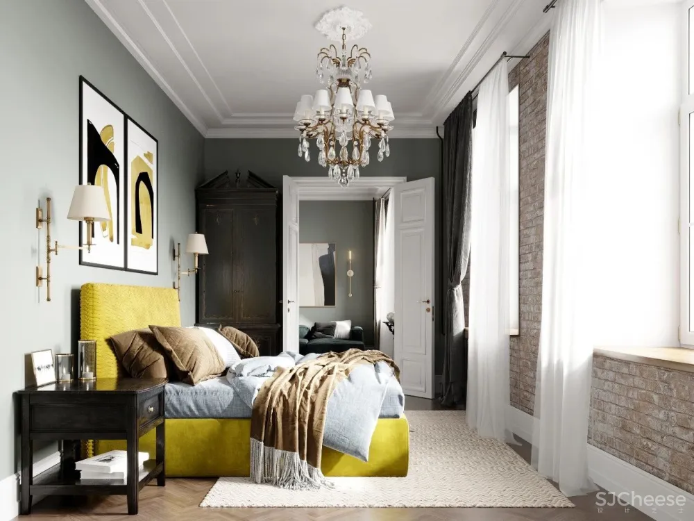 高级住宅,复古轻奢范儿!