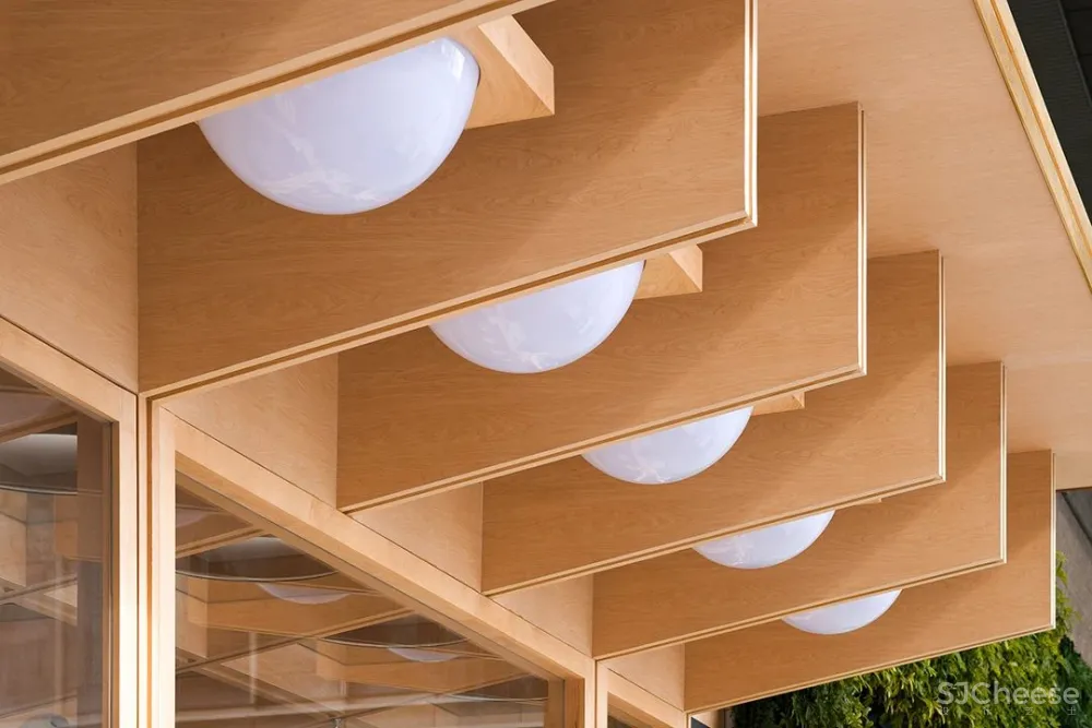 万社设计 飘浮在空中的廊桥