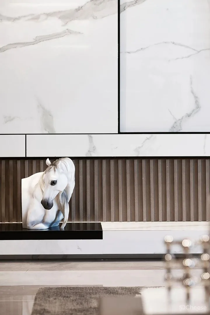 AOD设计·新作 现代轻奢样板间,要的就是这个范儿