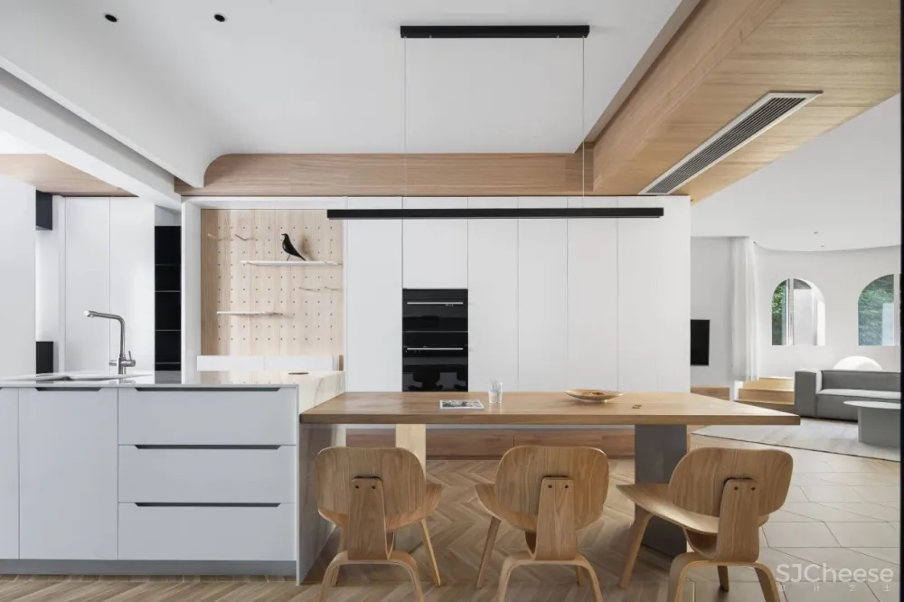 去客厅设计,孩子们自由生长的居所!