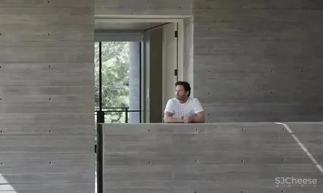 Scott Mitchell-裸露混凝土超级豪宅设计,奢华与克制的完美平衡!