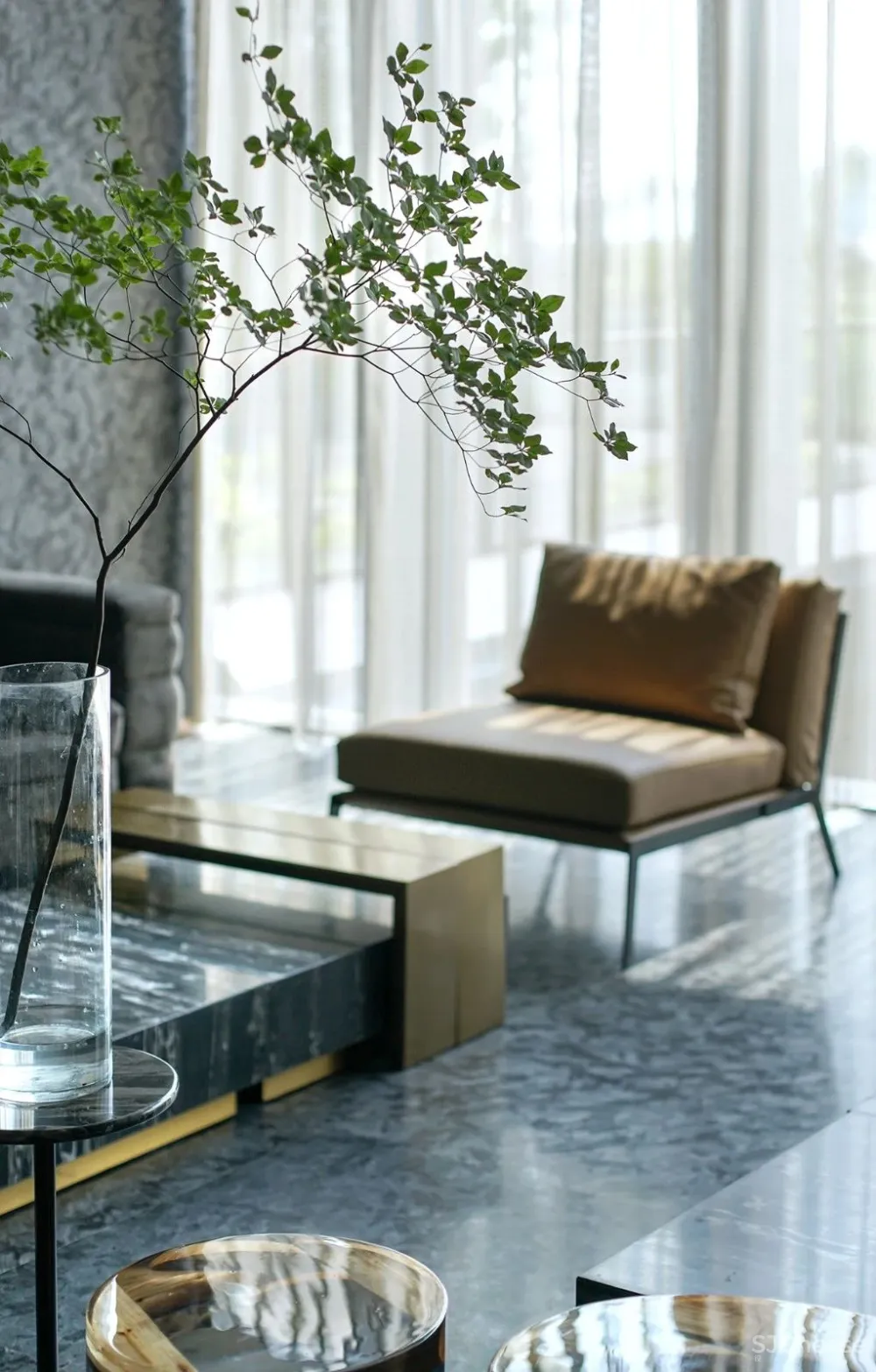 移步梦蓝美景,探寻安然意境 刘姮