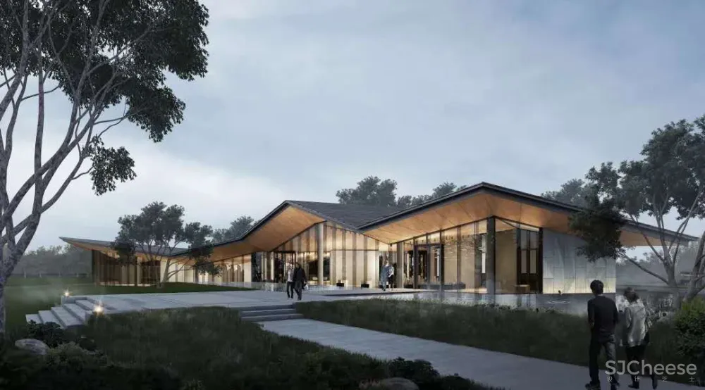 1050㎡隐匿山水之境,极尽享受迷人古韵!